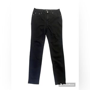 Needle & Cloth Black Skinny Ankle Jeans Size 10